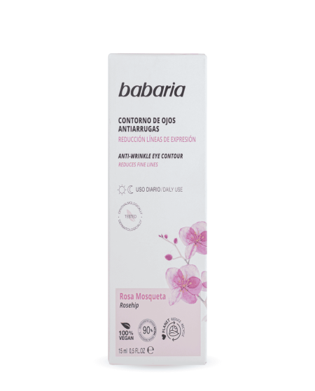 SERUM CONTORNO DE OJOS ROSA MOSQUETA